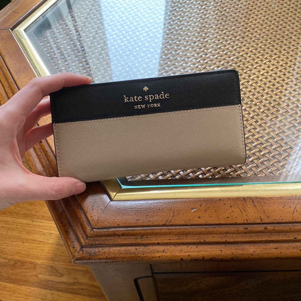 Kate Spade Staci Colorblock Wallet
